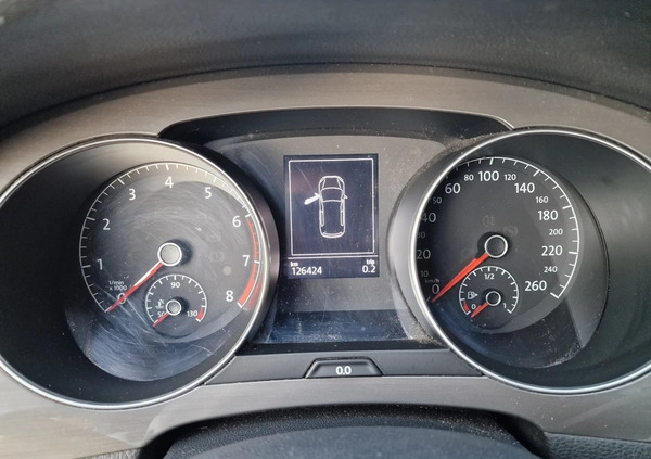 Volkswagen Golf Sportsvan cena 35900 przebieg: 126424, rok produkcji 2016 z Głogów Małopolski małe 781